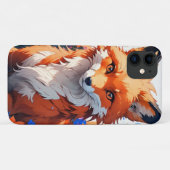Blume Fox Case-Mate iPhone Hülle (Rückseite (Horizontal))