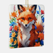 Blume Fox Keramikornament (Rechts)