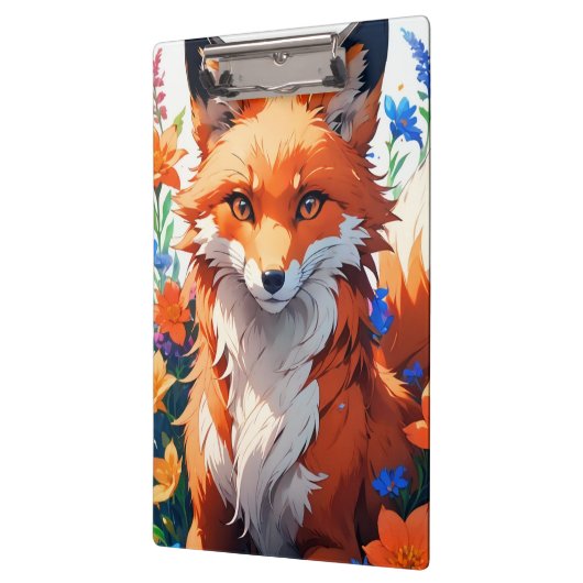 Blume Fox Klemmbrett (Links)