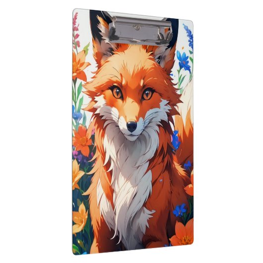 Blume Fox Klemmbrett (Rechts)