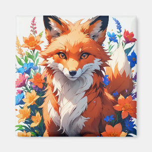 Blume Fox Magnet