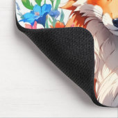 Blume Fox Mousepad (Ecke)