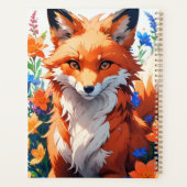 Blume Fox Planer (Rückseite)