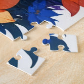 Blume Fox Puzzle (Seite)