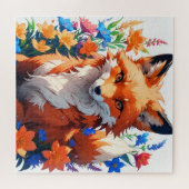 Blume Fox Puzzle (Horizontal)