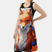 Blume Fox Schürze (InSitu)