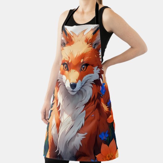 Blume Fox Schürze (InSitu)