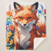 Blume Fox Sherpadecke (Vorderseite)