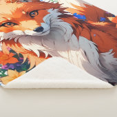 Blume Fox Sherpadecke (3/4)
