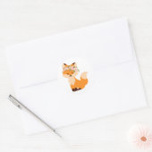 Blume Fox Sticker (Umschlag)