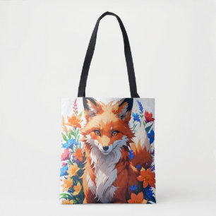 Blume Fox Tasche