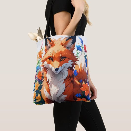Blume Fox Tasche (Von Nahem)