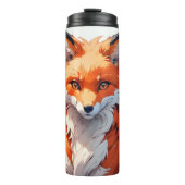 Blume Fox Thermosbecher (Vorderseite)