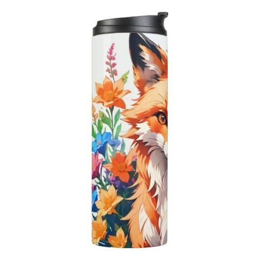 Blume Fox Thermosbecher (Nach links gedreht)