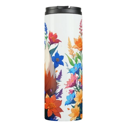 Blume Fox Thermosbecher (Rückseite)