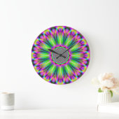 Blume Fraktal 3 Uhr (Zuhause)