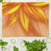 Blume Fraktal Art 2 Geschirrtuch (Gefaltet)