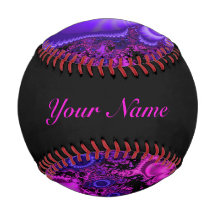 Blume Fraktal Baseball