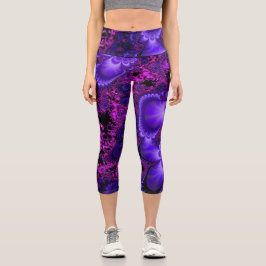 Blume Fraktal Capris