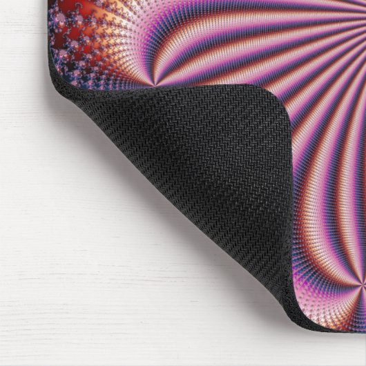 Blume - Fraktal Mousepad (Ecke)