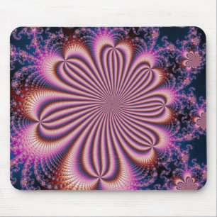 Blume - Fraktal Mousepad
