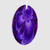 Blume Fraktal Ornament (Vorderseite)