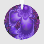 Blume Fraktal Ornament (Rückseite)