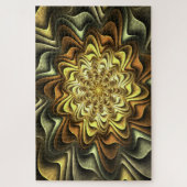 Blume-Fraktal-Puzzle Puzzle (Vertikal)