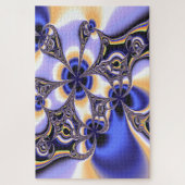 Blume-Fraktal-Puzzle Puzzle (Vertikal)