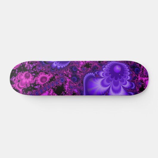 Blume Fraktal Skateboard Deck (Horizontal)