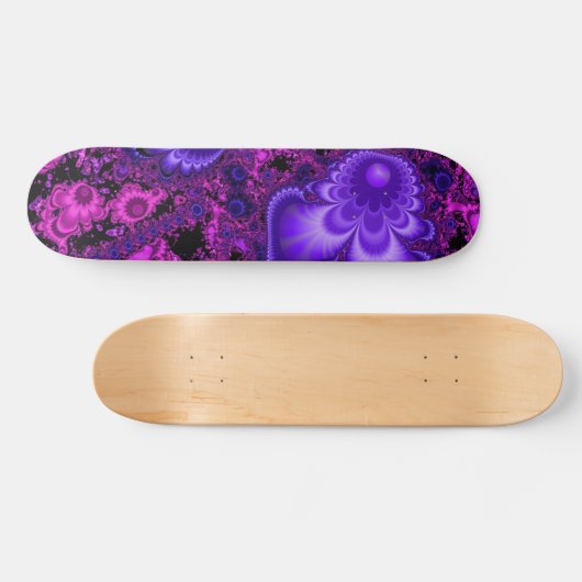 Blume Fraktal Skateboard Deck (Horizontal)