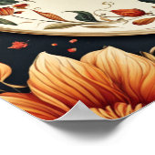 Blume Frame Bible Verse Poster (Ecke)