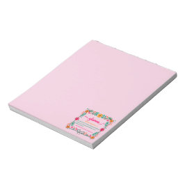 Blume Frame Glamma Oma Großmutter Definition Notizblock