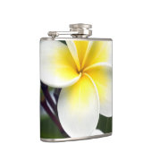 Blume Frangipani Flachmann (Rechts)
