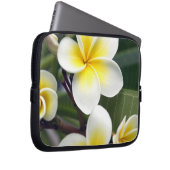 Blume Frangipani Laptopschutzhülle (Vorne Rechts)
