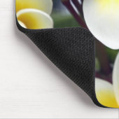 Blume Frangipani Mousepad (Ecke)