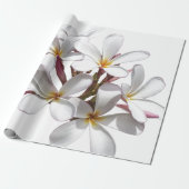 Blume Frangipani (Plumeria) Geschenkpapier (Ungerollt)