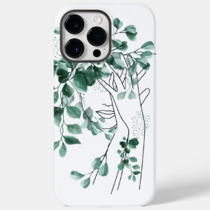 Blume Frau einzigartig stilvolles iPhone 14 ProMax Case-Mate iPhone 14 Pro Max Hülle
