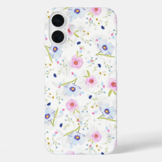 Blume Fresh Design iPhone Case (Rückseite)