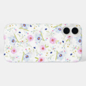 Blume Fresh Design iPhone Case (Rückseite (Horizontal))