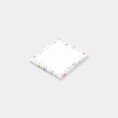 Blume "Fresh Garden" Post-it Klebezettel (angewinkelt)