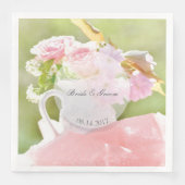 Blume Fresh Spring Bouquet Serviette (Vorderseite)