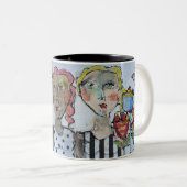 Blume & Freunde 11oz Tasse (VorderseiteRechts)