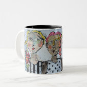 Blume & Freunde 11oz Tasse (Vorderseite Links)