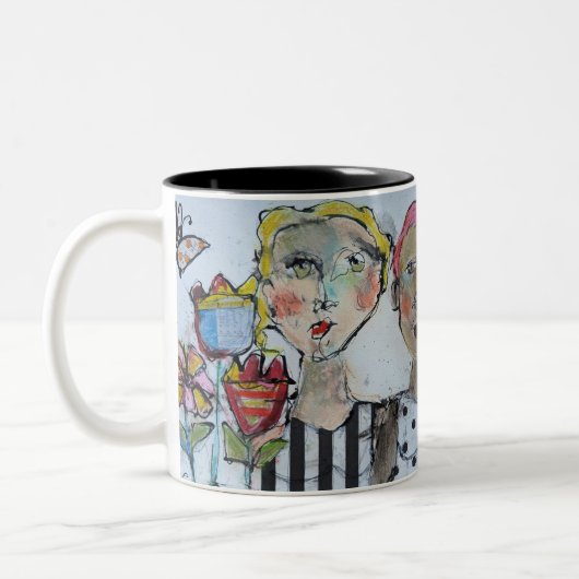 Blume & Freunde 11oz Tasse (Links)
