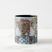 Blume & Freunde 11oz Tasse (Mittel)