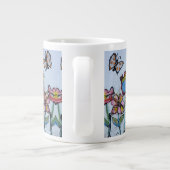 Blume & Freunde Jumbo-Tasse (Rückseite)