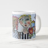 Blume & Freunde Jumbo-Tasse (Vorderseite Rechts)