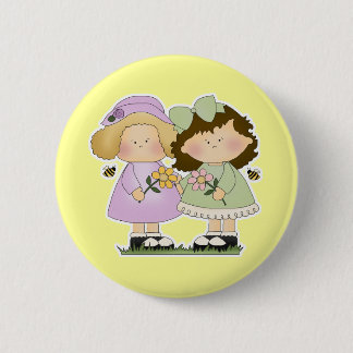 Blume Friends Girls Button