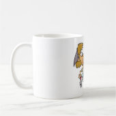 Blume Fright Kaffeetasse (Links)